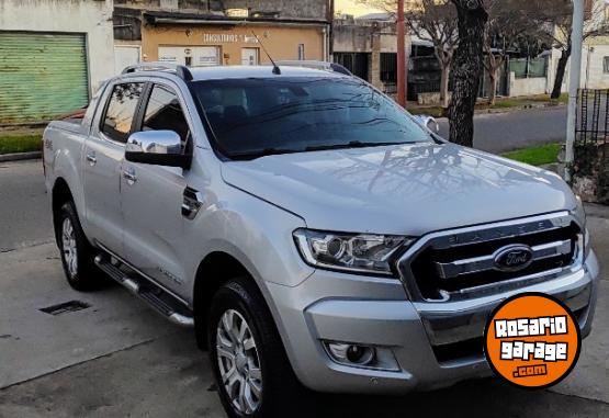 Camionetas - Ford Ranger Ltd 2016 Diesel 195000Km - En Venta