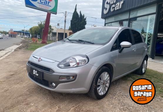 Autos - Fiat Punto 1.6 essence L16 2015 Nafta 122000Km - En Venta