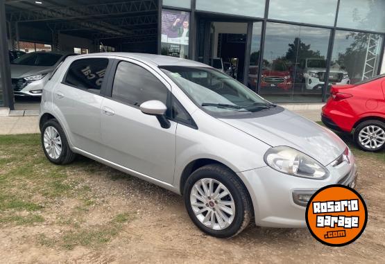Autos - Fiat Punto 1.6 essence L16 2015 Nafta 122000Km - En Venta