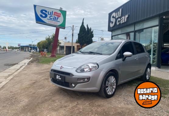Autos - Fiat Punto 1.6 essence L16 2015 Nafta 122000Km - En Venta
