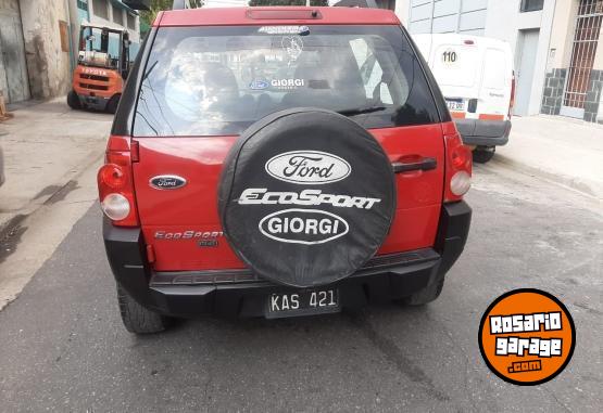 Autos - Ford Ecosport xls con GNC 2011 GNC 148000Km - En Venta