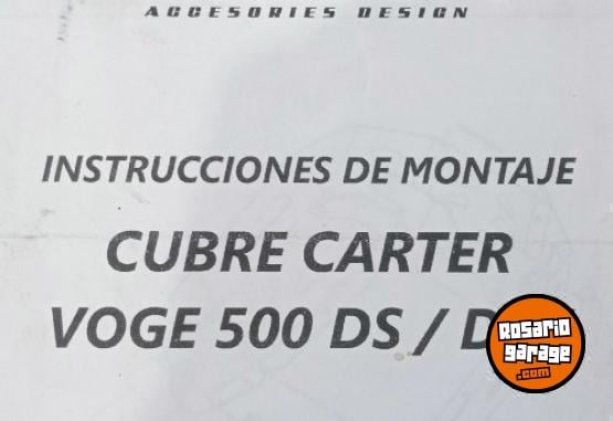 Accesorios para Motos - Cubrecarter y Protector radiador VOGE 500 dsx - En Venta