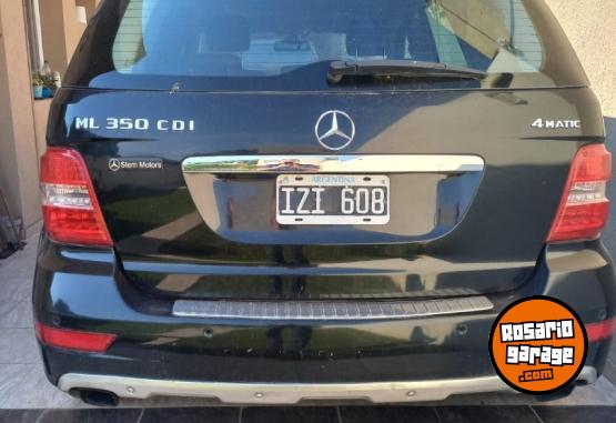 Camionetas - Mercedes Benz 350 4 Matic 2010 Diesel 129200Km - En Venta