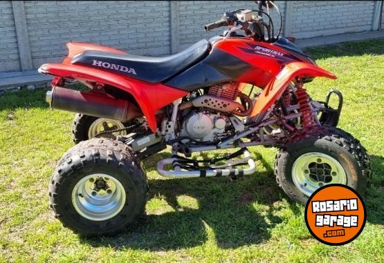 Cuatris y UTVs - Honda Trx 2006 111Km - En Venta