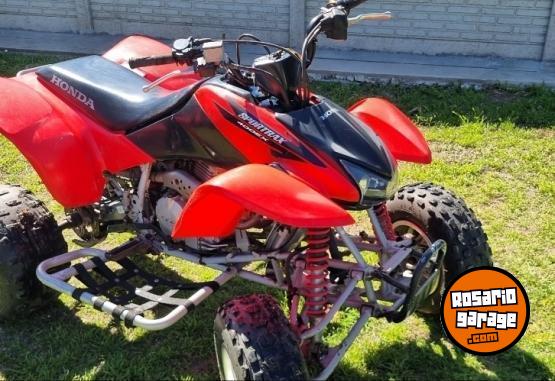 Cuatris y UTVs - Honda Trx 2006 111Km - En Venta