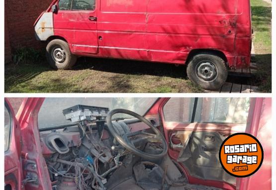 Utilitarios - Renault Trafic Furgon 1993 GNC 1000Km - En Venta