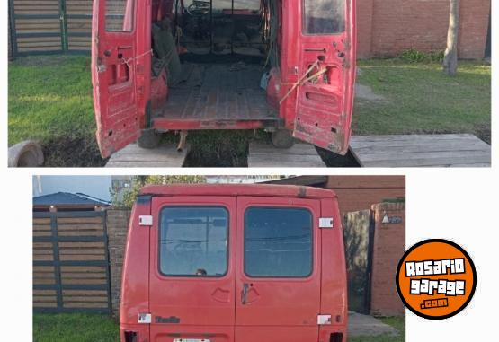 Utilitarios - Renault Trafic Furgon 1993 GNC 1000Km - En Venta