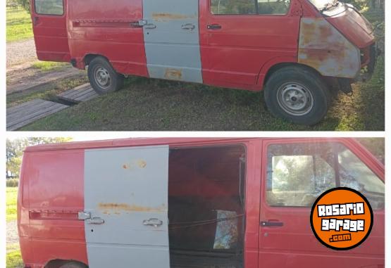 Utilitarios - Renault Trafic Furgon 1993 GNC 1000Km - En Venta