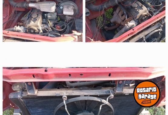 Utilitarios - Renault Trafic Furgon 1993 GNC 1000Km - En Venta