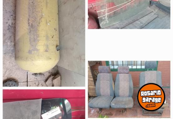 Utilitarios - Renault Trafic Furgon 1993 GNC 1000Km - En Venta