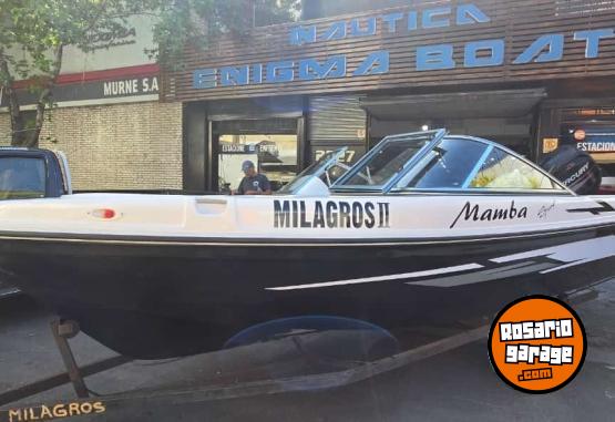 Embarcaciones - ENIGMA MAMBA 550 OPEN - 100% MATRIZADO - 0KM con Honda 90hp nuevo - En Venta