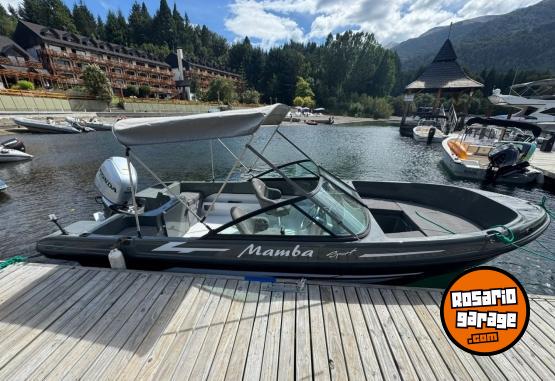 Embarcaciones - ENIGMA MAMBA 550 OPEN - 100% MATRIZADO - 0KM con Honda 90hp nuevo - En Venta