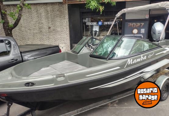 Embarcaciones - ENIGMA MAMBA 550 OPEN - 100% MATRIZADO - 0KM con Honda 90hp nuevo - En Venta