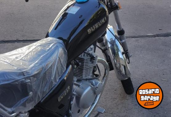 Motos - Suzuki GN 125 F 2024 Nafta 2500Km - En Venta
