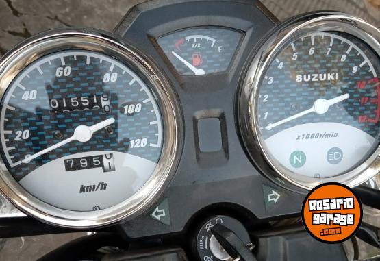 Motos - Suzuki GN 125 F 2024 Nafta 2500Km - En Venta
