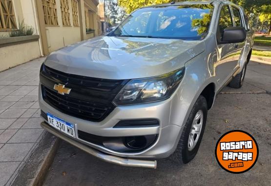 Camionetas - Chevrolet S10 2.8 TD LS 4X4 MT 2019 Diesel 134000Km - En Venta