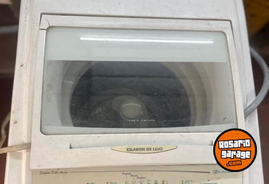 Hogar - LIQUIDO!!! LAVARROPAS ESLABON DE LUJO - En Venta