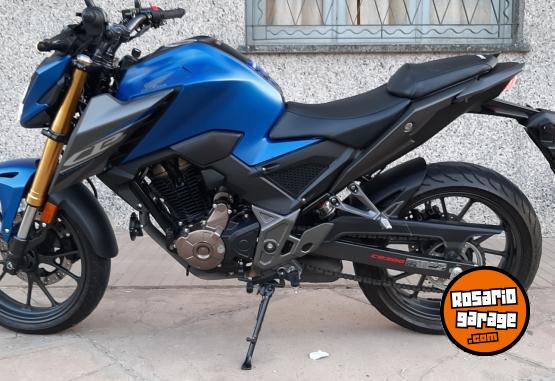 Motos - Honda Cb 300 Twister 2023 Nafta 9300Km - En Venta