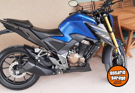 Motos - Honda Cb 300 Twister 2023 Nafta 9300Km - En Venta