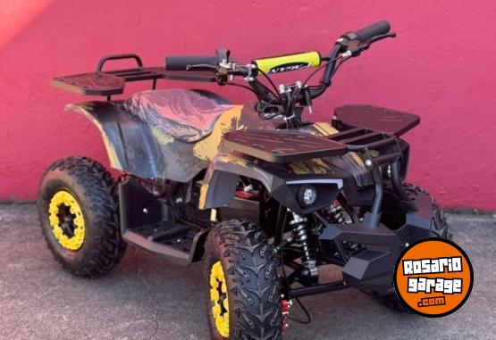 Cuatris y UTVs - Otra marca MINICUATRI HUNTER 800W 2026 Nafta 0Km - En Venta