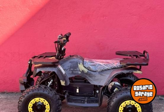 Cuatris y UTVs - Otra marca MINICUATRI HUNTER 800W 2026 Nafta 0Km - En Venta