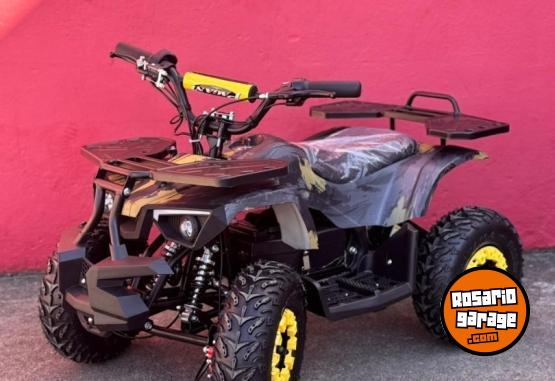 Cuatris y UTVs - Otra marca MINICUATRI HUNTER 800W 2026 Nafta 0Km - En Venta