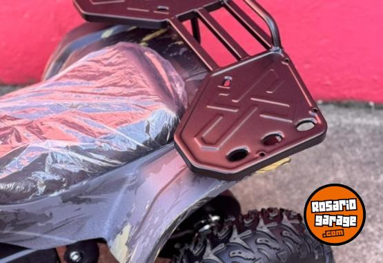 Cuatris y UTVs - Otra marca MINICUATRI HUNTER 800W 2026 Nafta 0Km - En Venta