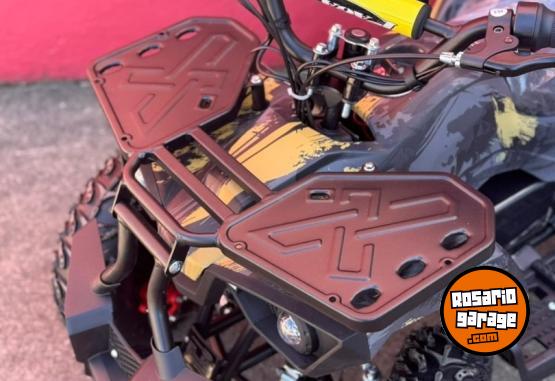 Cuatris y UTVs - Otra marca MINICUATRI HUNTER 800W 2026 Nafta 0Km - En Venta