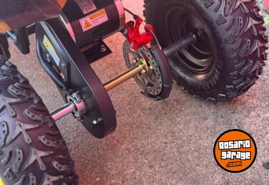 Cuatris y UTVs - Otra marca MINICUATRI HUNTER 800W 2026 Nafta 0Km - En Venta