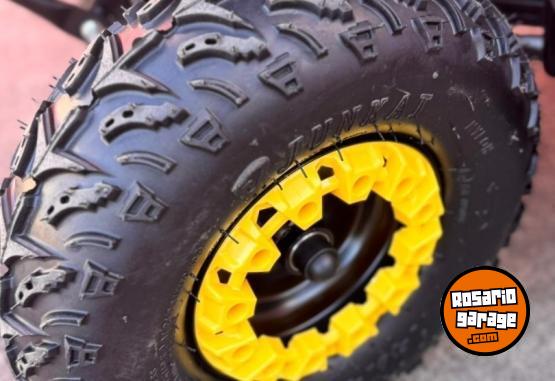 Cuatris y UTVs - Otra marca MINICUATRI HUNTER 800W 2026 Nafta 0Km - En Venta