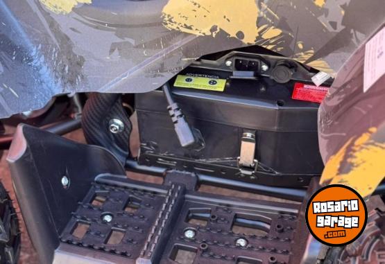 Cuatris y UTVs - Otra marca MINICUATRI HUNTER 800W 2026 Nafta 0Km - En Venta