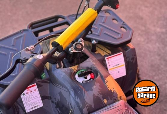 Cuatris y UTVs - Otra marca MINICUATRI HUNTER 800W 2026 Nafta 0Km - En Venta