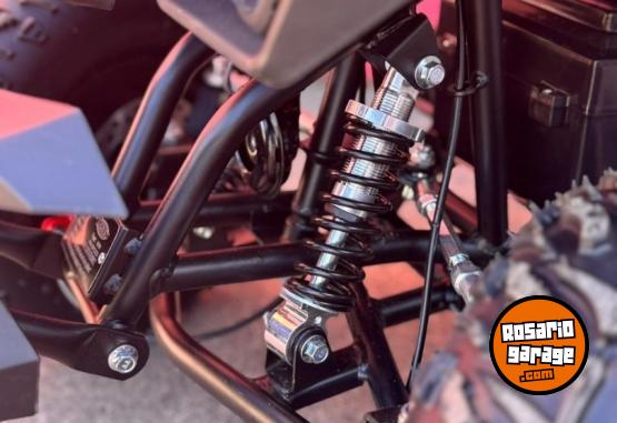 Cuatris y UTVs - Otra marca MINICUATRI HUNTER 800W 2026 Nafta 0Km - En Venta