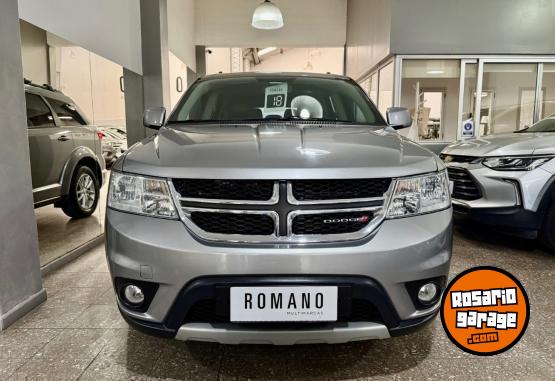 Camionetas - Dodge Journey 7as 2.4 SXT 2018 Nafta 90000Km - En Venta