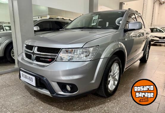 Camionetas - Dodge Journey 7as 2.4 SXT 2018 Nafta 90000Km - En Venta