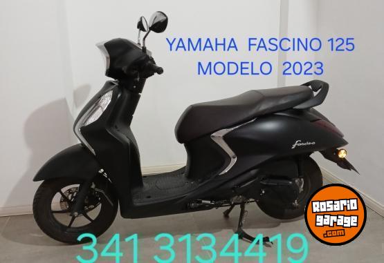 Motos - Yamaha Fascino 2023 Nafta 6000Km - En Venta
