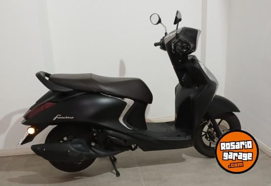 Motos - Yamaha Fascino 2023 Nafta 6000Km - En Venta