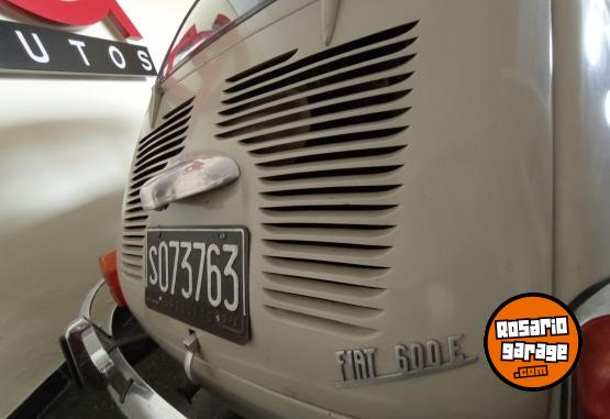 Clásicos - FIAT 600E **con 49.475 KMS** 🇦🇷 colección 🇦🇷 - En Venta