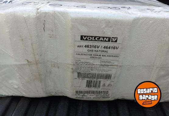 Hogar - Calefactor volcan - En Venta