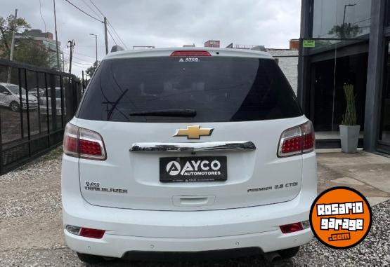 Camionetas - Chevrolet TRAILBLAZER 2.8 LTZ 4X4 P 2020 Diesel  - En Venta