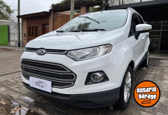 Autos - Ford Ford Ecosport se 2013 Nafta 105000Km - En Venta