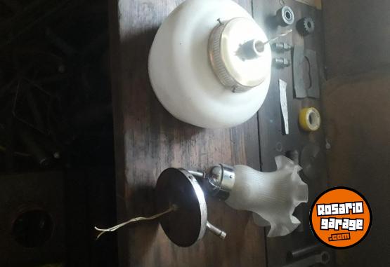 Accesorios para Motos - Casco para moto llanta de chevrolet 400 relojes y tulipas de luz - En Venta