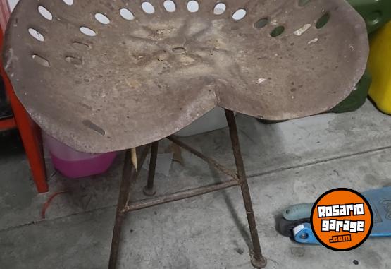 Otros - Silla Asiento tractor antiguo - En Venta