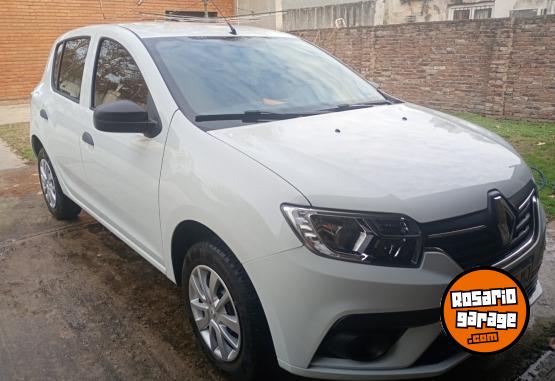 Autos - Renault Sandero life 2024 Nafta 8500Km - En Venta