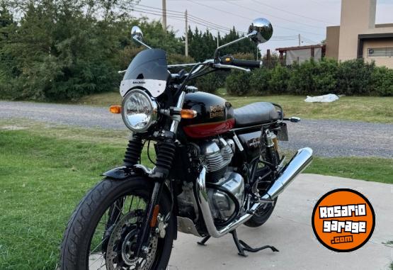 Motos - Royal Enfield Interceptor 2023 Nafta 2100Km - En Venta