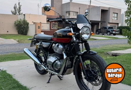 Motos - Royal Enfield Interceptor 2023 Nafta 2100Km - En Venta