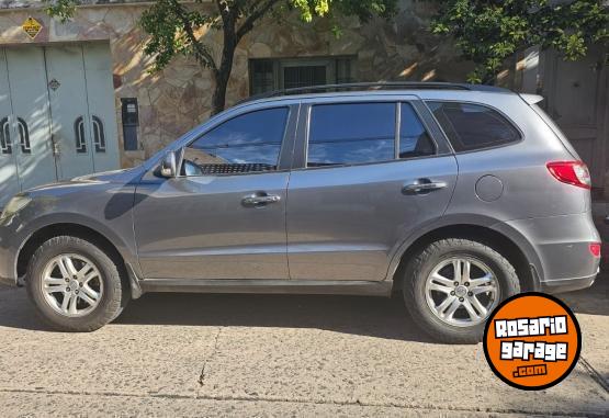 Camionetas - Hyundai Santa Fe 2012 Diesel 183700Km - En Venta