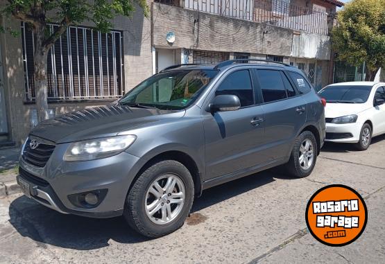 Camionetas - Hyundai Santa Fe 2012 Diesel 183700Km - En Venta
