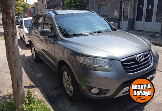Camionetas - Hyundai Santa Fe 2012 Diesel 183700Km - En Venta