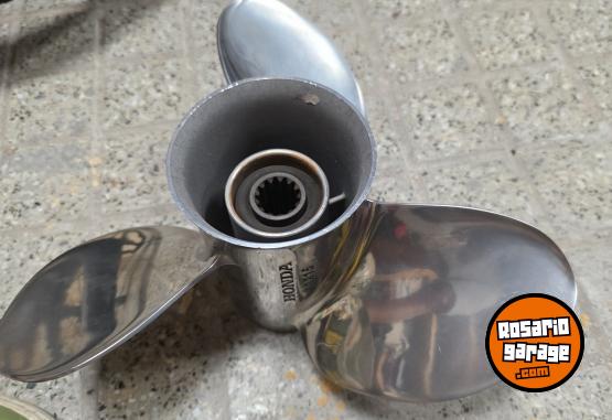 Otros (N�utica) - HELICE HONDA INOX -  11 X 15 - En Venta